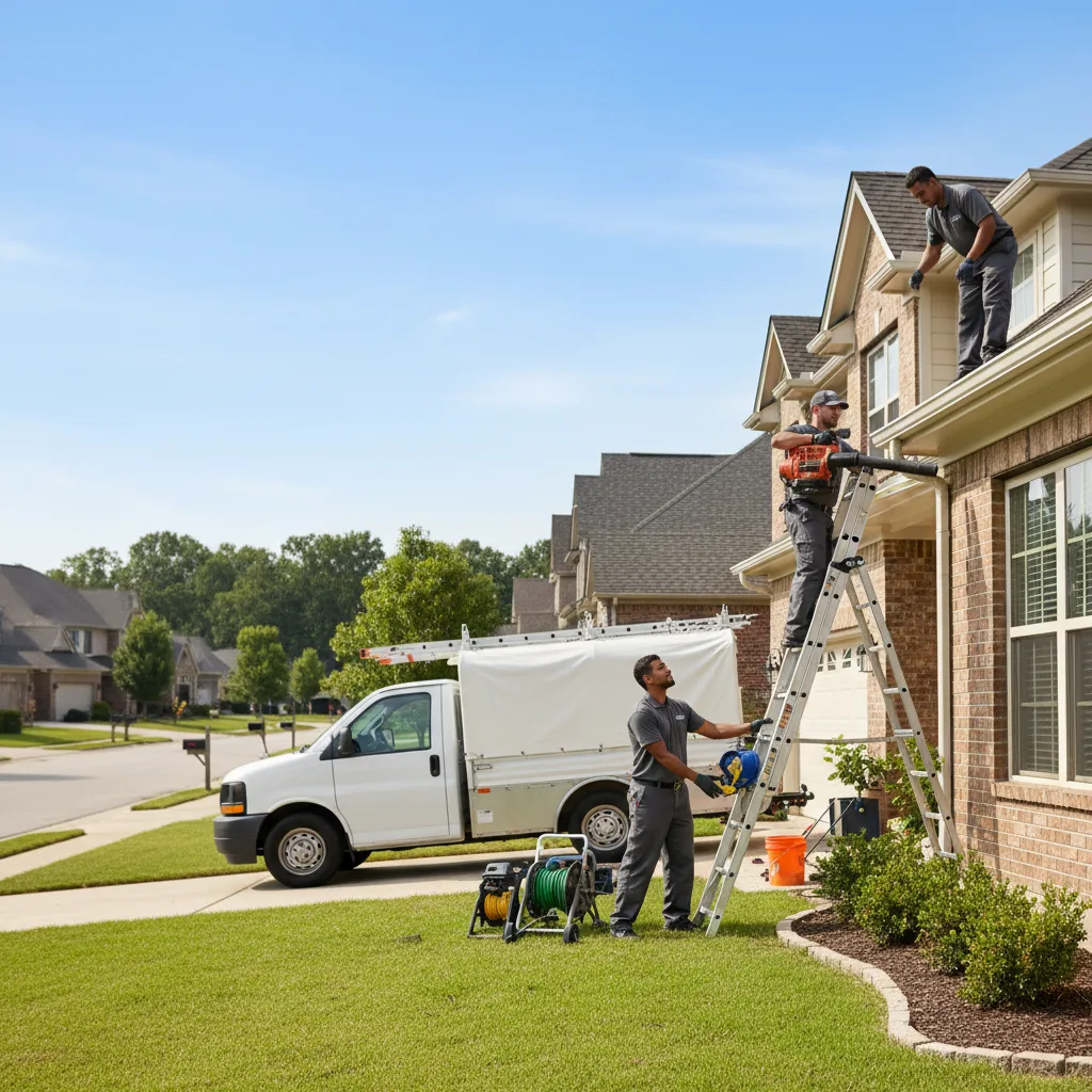 Home Gutter Service in Rome, OH near me